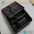 Take away microwave plastic rectangle food box